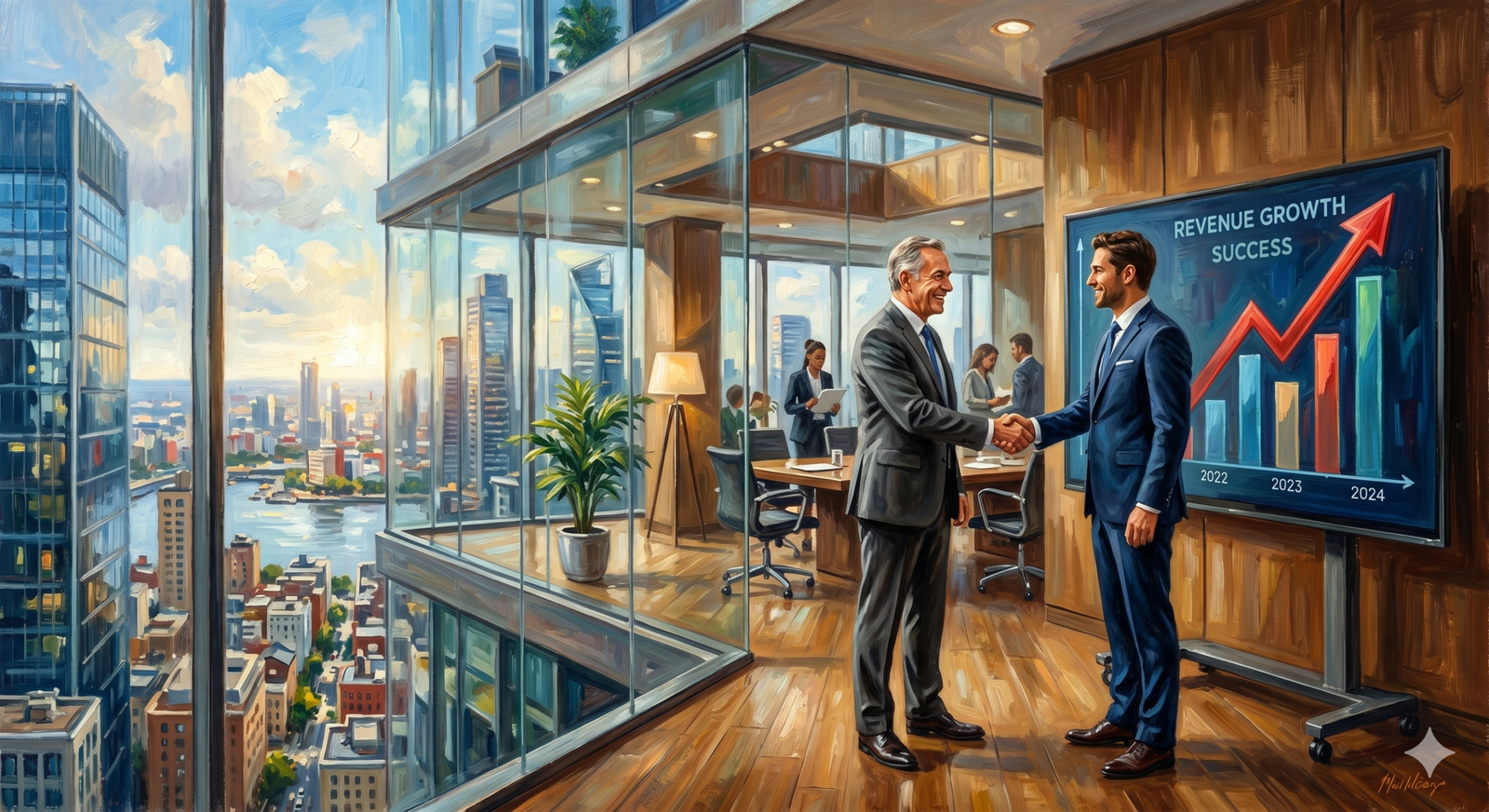 The TVBS team aligning people, process and technology
