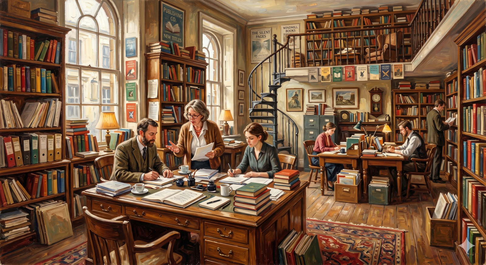 Book Publishing & Marketing