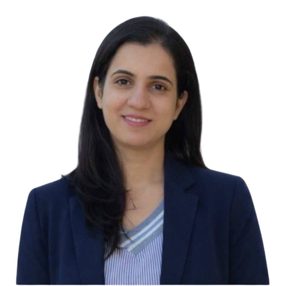 Dr. Geeta Kapur Malhotra, CFO & Co-Founder of TVBS