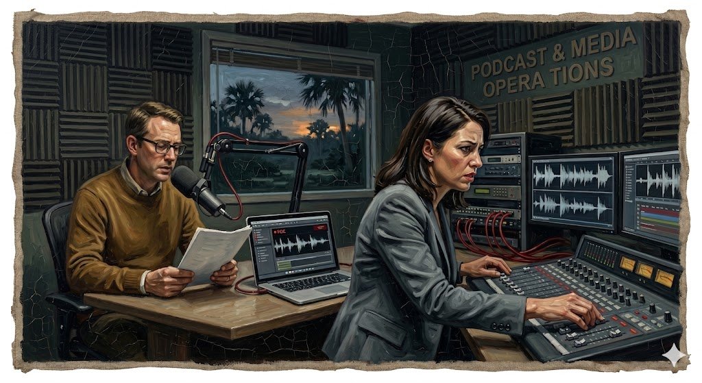 Podcast & Media Operations