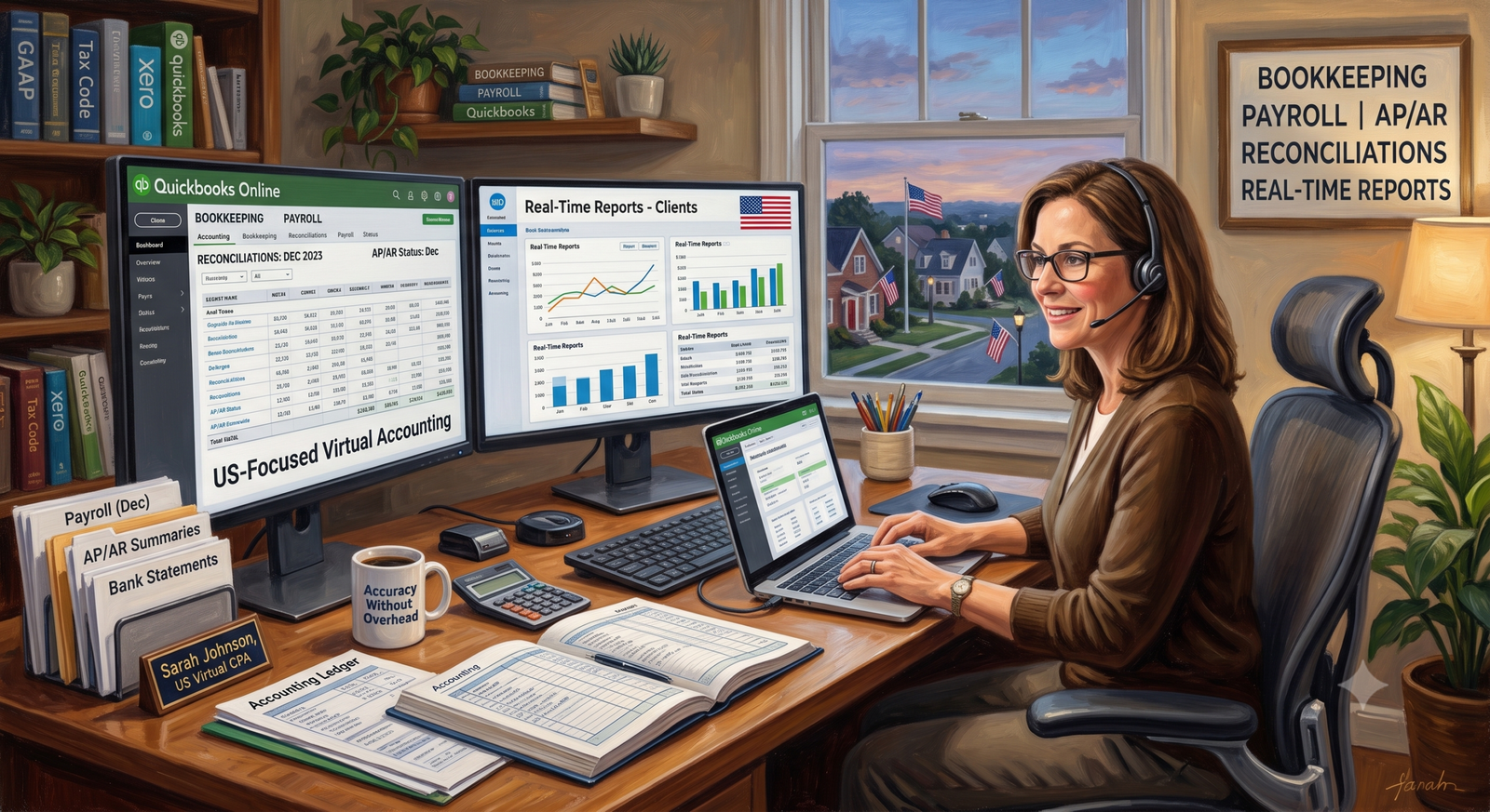 Accounting & Bookkeeping