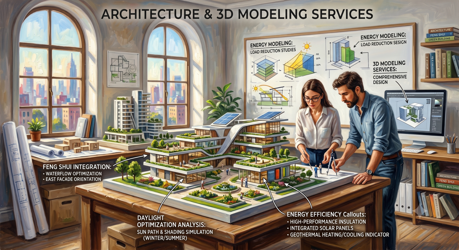 Architecture & 3D Modeling
