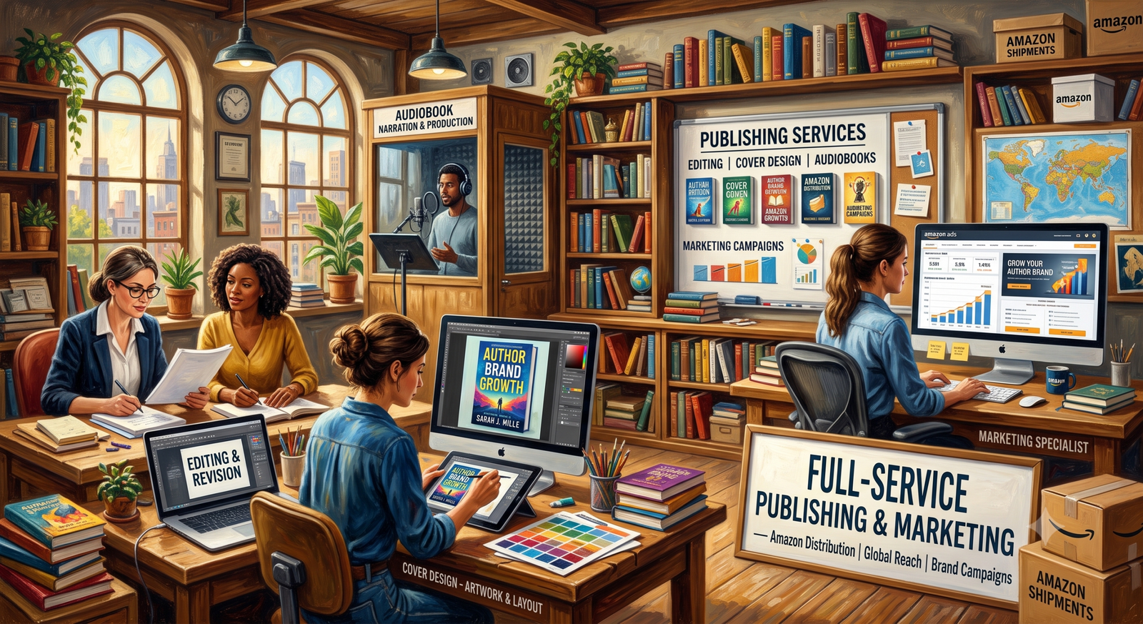 Book Publishing & Marketing