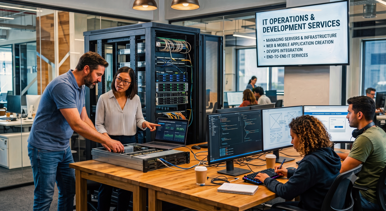 IT Operations & Development