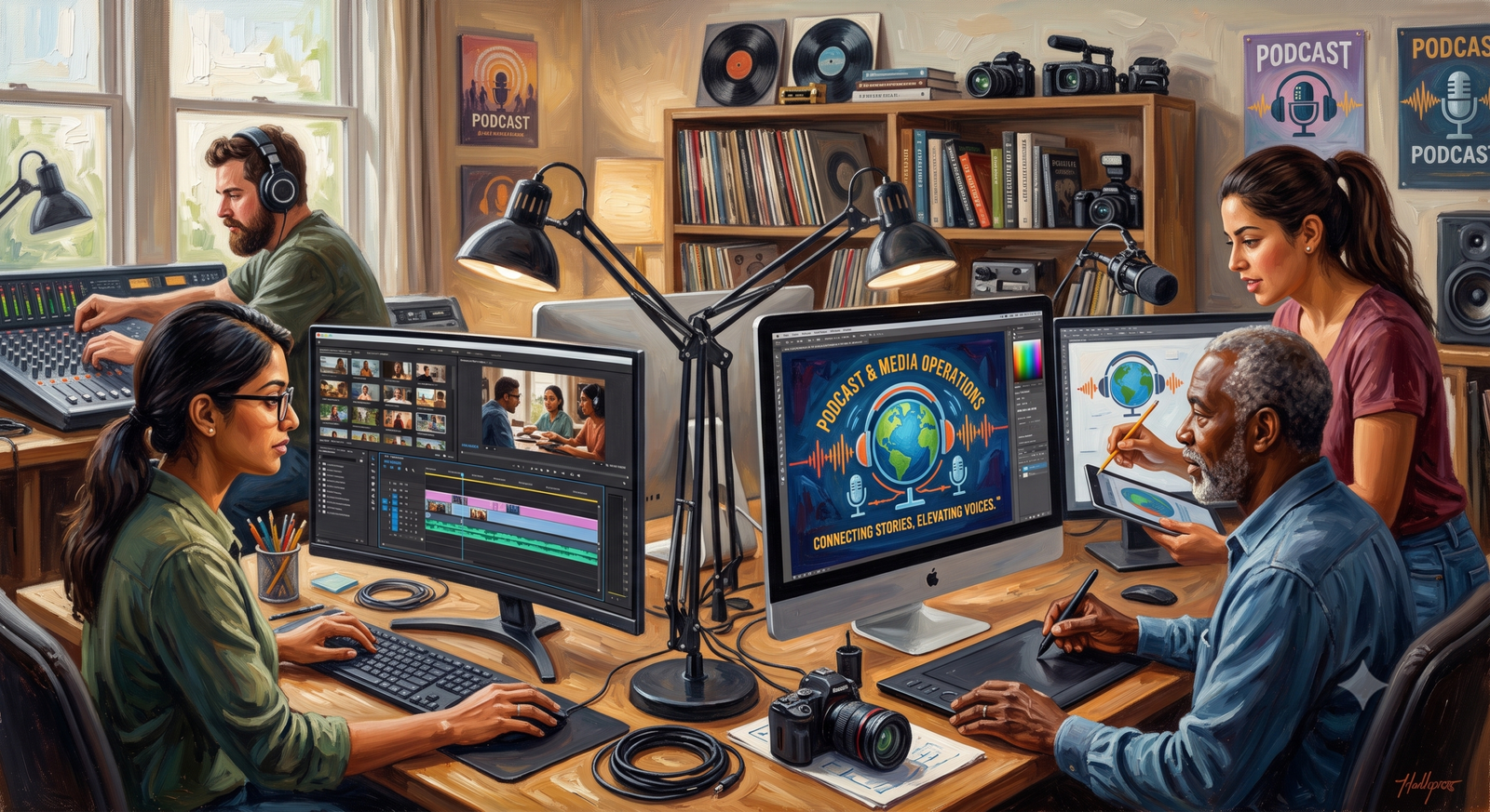 Podcast & Media Operations
