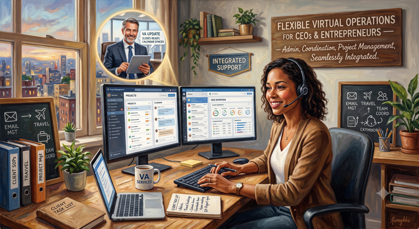 Virtual Assistant & Business Operations