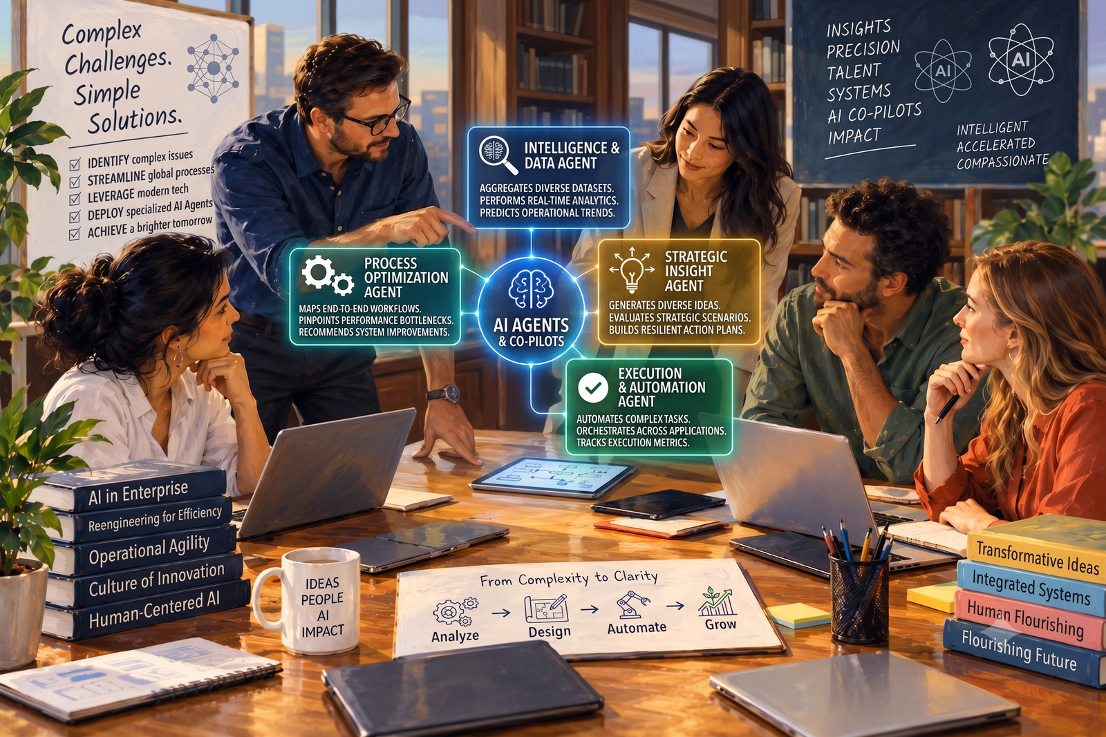 TVBS — AI process-driven operations overview
